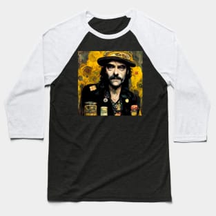 Klimt's Bar with Lemmy Baseball T-Shirt